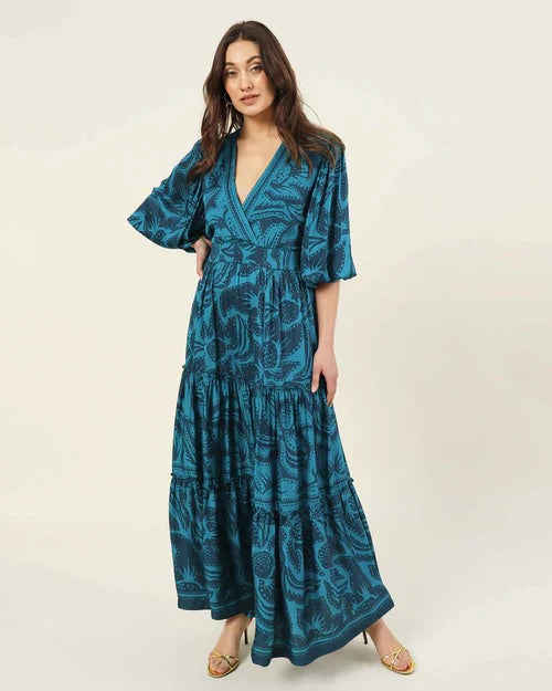 Zest Floral Dress