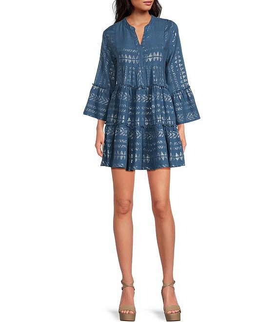 Elan Clara Dress Zest Elan Clara Dress Zest
