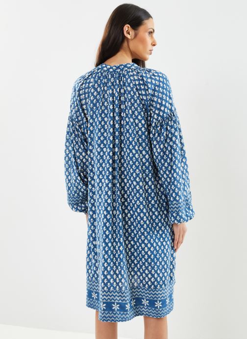 Maison Hotel - Natalia Short Dress-Blue Simone