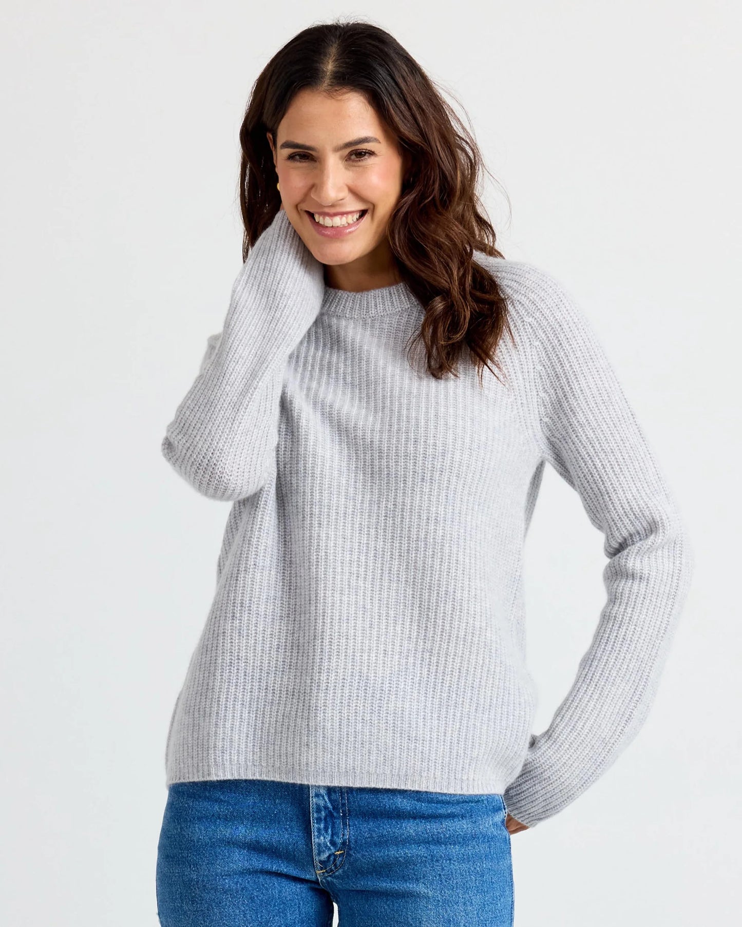 Pura Cashmere Fisherman Crew