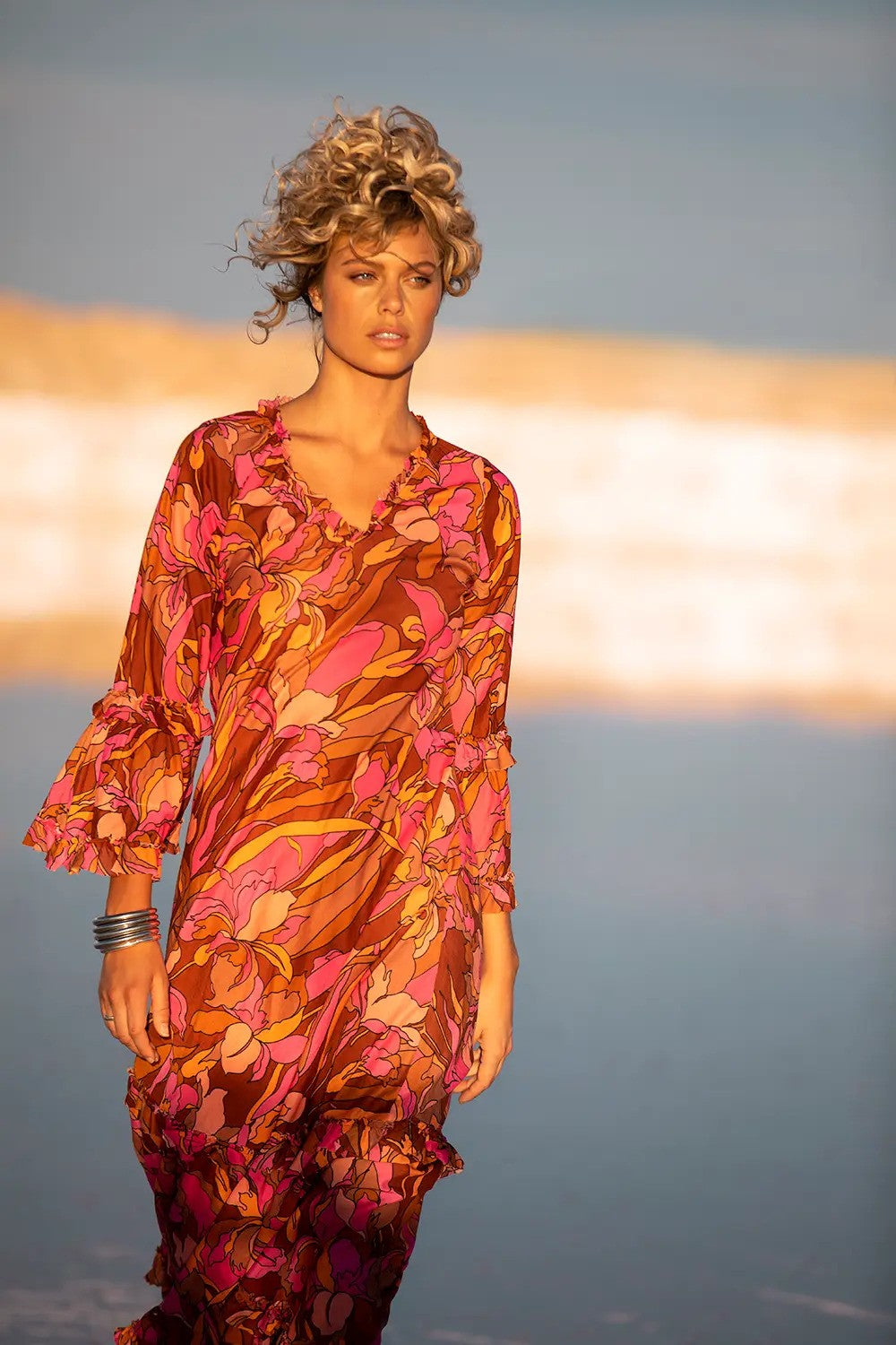 poppy dress red One Season Middy Poppy Dress
