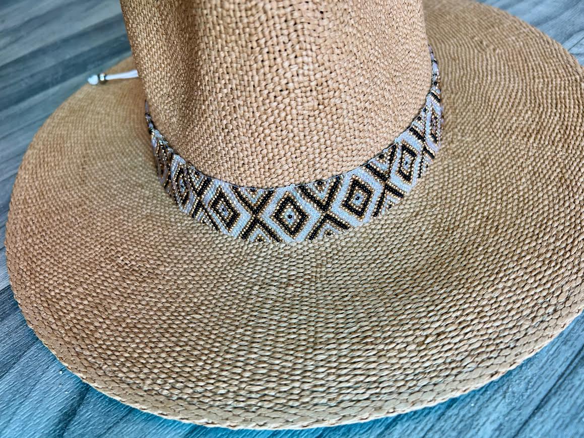 Zendaya Straw Hat Toast