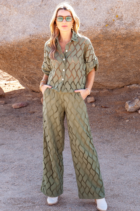 Walker & Wade Brianna Pant - Sage