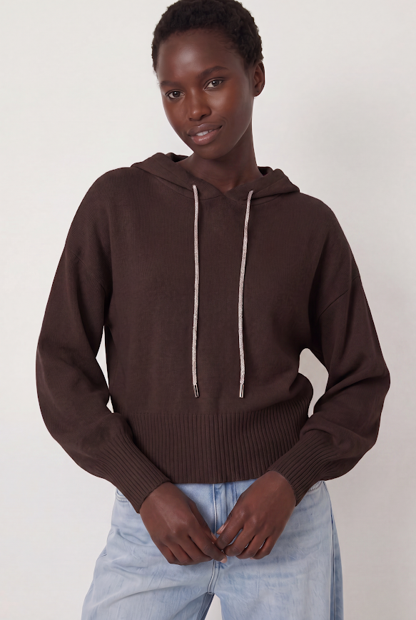 Brodie Hillary Hoodie 2.0 Dark Brown