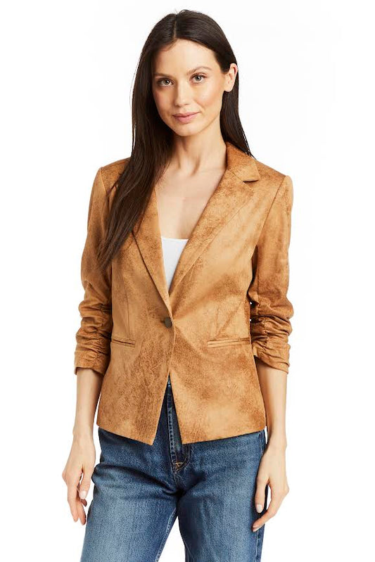 Drew Serena Blazer - Saddle