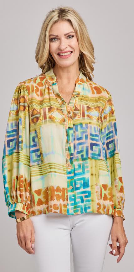 Willa Story L/S Taylor Top