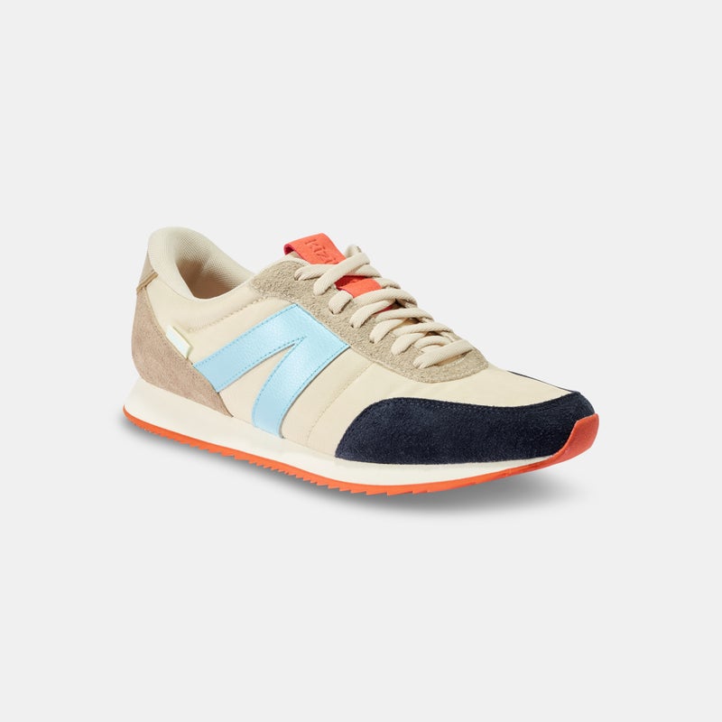 Kizik Unisex Milan Whitecap Gray/Gulf Stream