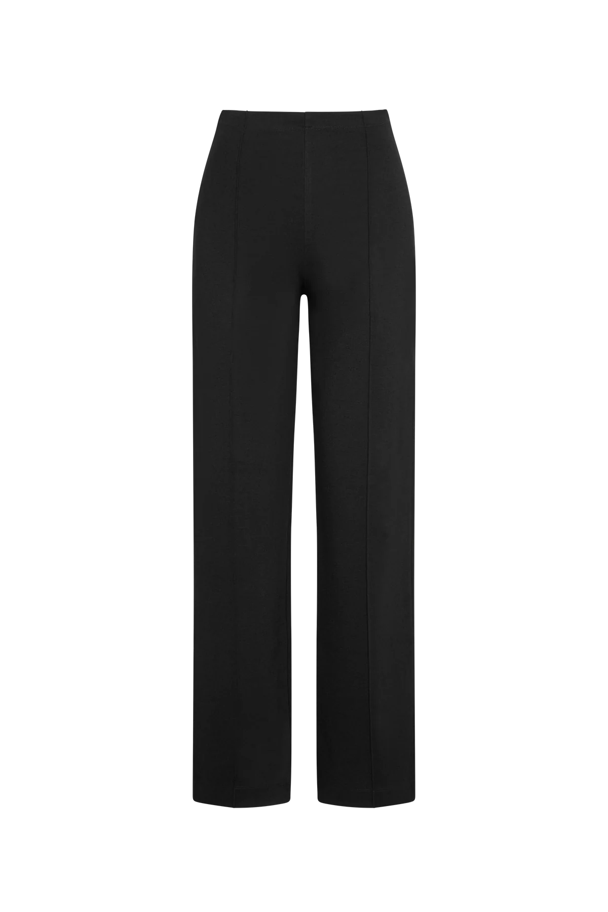 Ripley Rader Ponte Knit Straight Leg Pant - Black