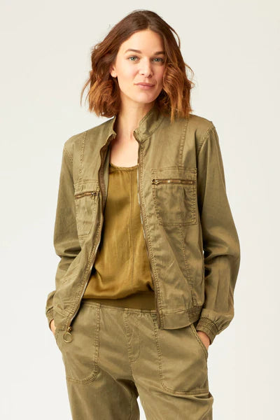 XCVI Quinn Bomber Jacket