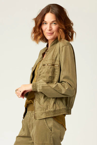 XCVI Quinn Bomber Jacket