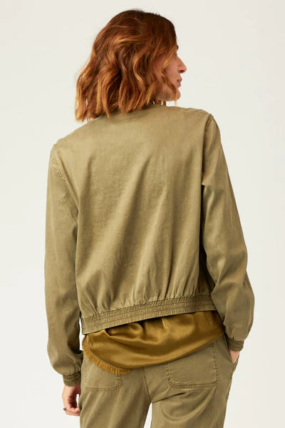 XCVI Quinn Bomber Jacket