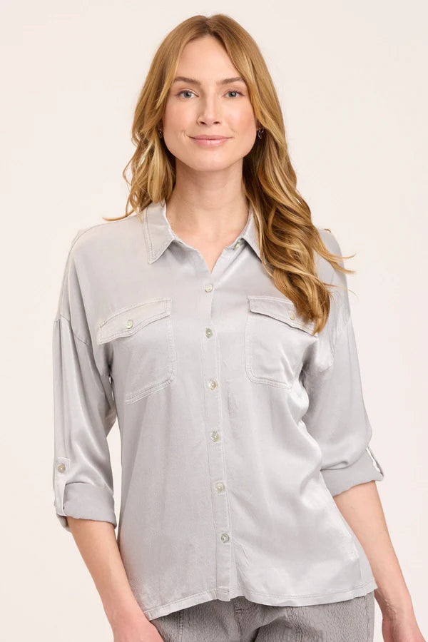 XCVI Ludolf Button Up Blouse