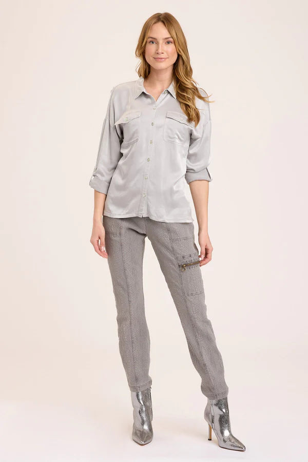 XCVI Ludolf Button Up Blouse