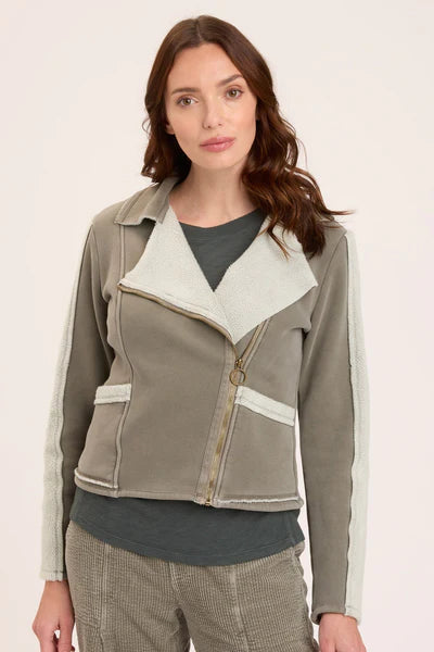 XCVI Hartford Moto Jacket