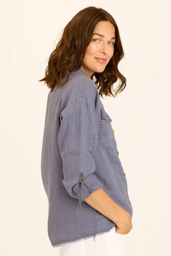 XCVI Rorin Button Up