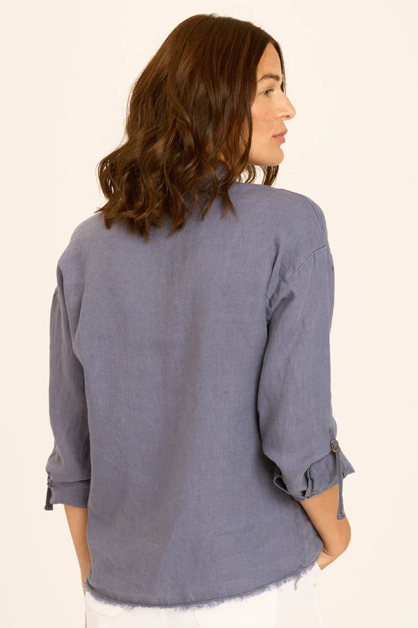 XCVI Rorin Button Up