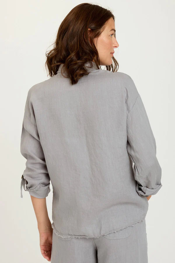 XCVI Rorin Button Up