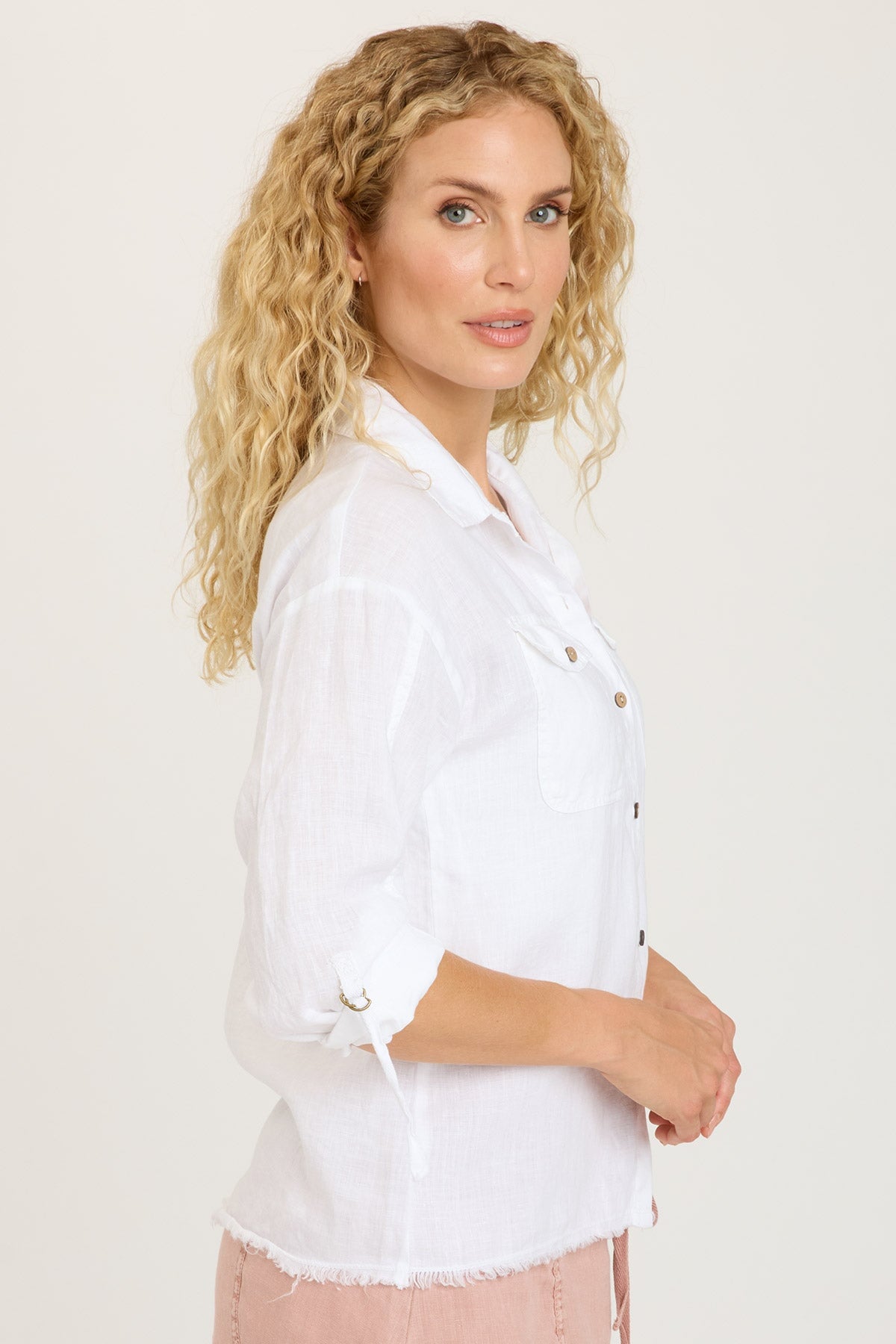 XCVI Rorin Button Up