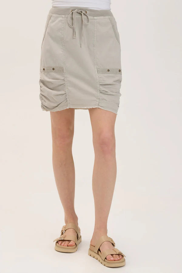 XCVI Wearables Leland Skirt Whitecap