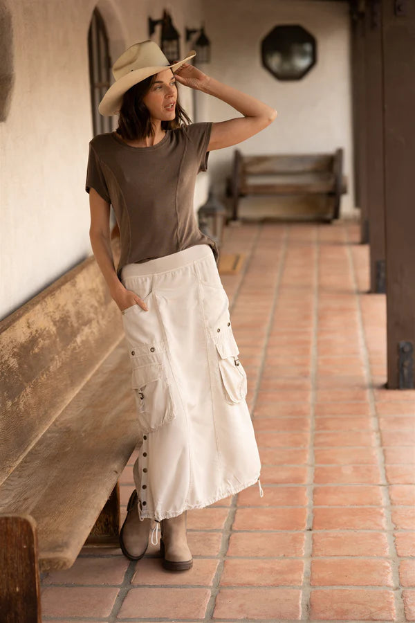 XCVI Leslyn Skirt Klondike