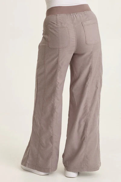 XCVI Geraldine Twill Double Seam Pant Poppy Seed