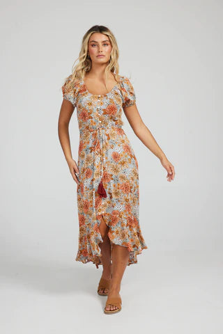 Talisman Rhiannon Dress-Secret Garden