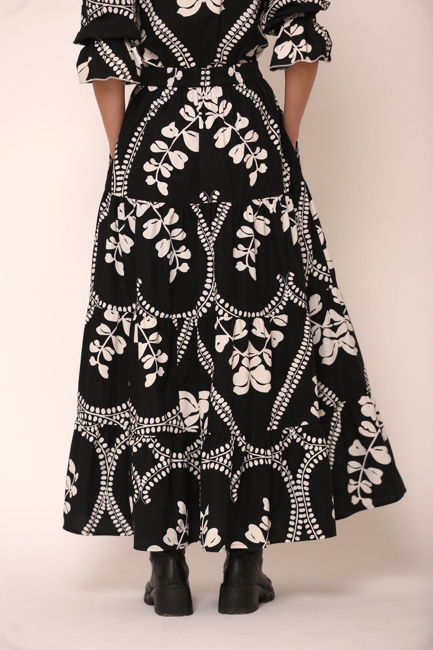Beyond by Vera Gia Heart Skirt
