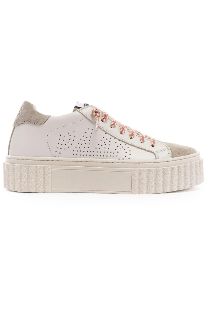 P448 Creeper Platform Sneaker - Flo Beige