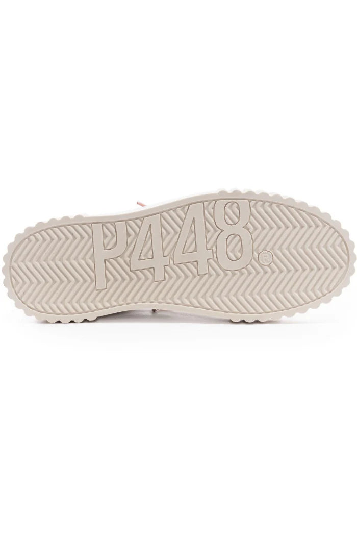 P448 Creeper Platform Sneaker - Flo Beige
