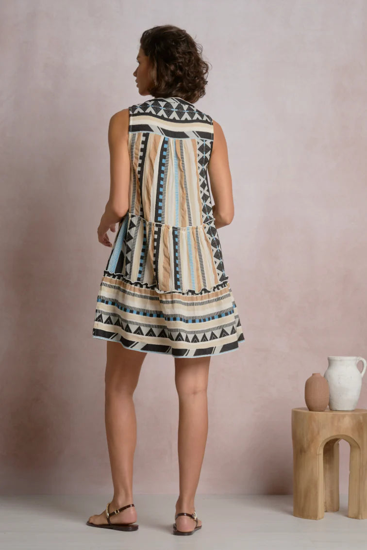 Elan Venus Dress Aztec