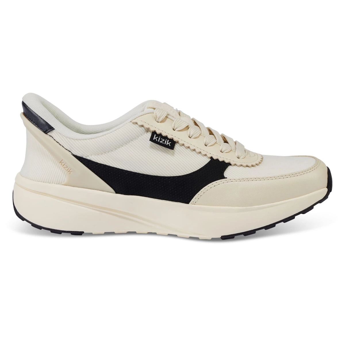 Kizik Women's Paris Pristine/Black