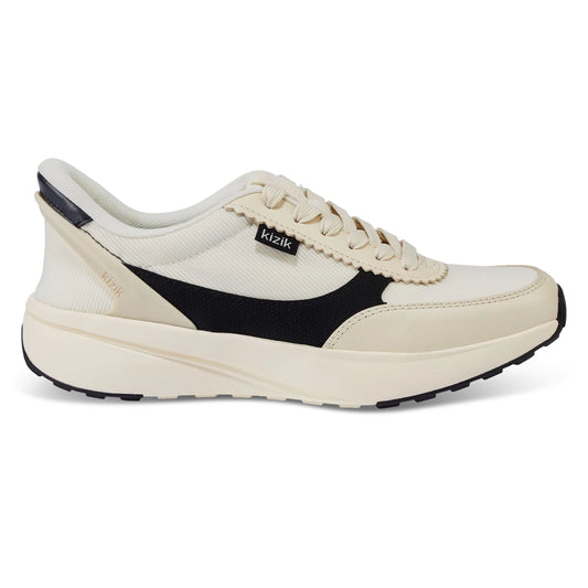 Kizik Women's Paris Pristine/Black