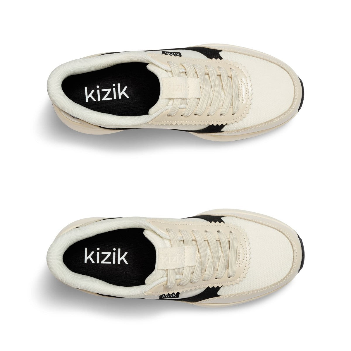 Kizik Women's Paris Pristine/Black