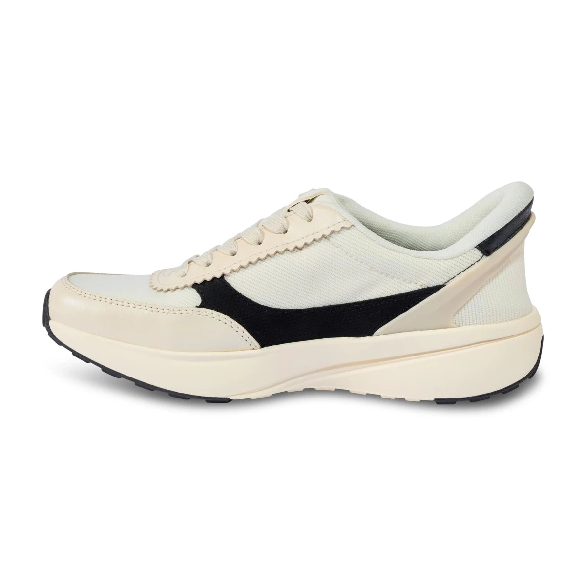 Kizik Women's Paris Pristine/Black