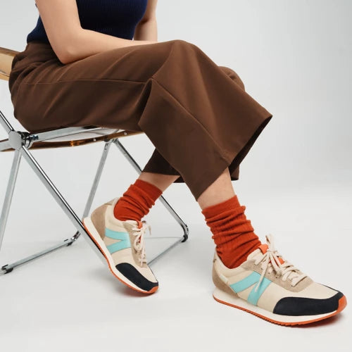 Kizik Unisex Milan Whitecap Gray/Gulf Stream