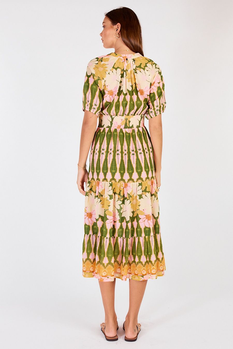 Lucido Kaftan - Olive