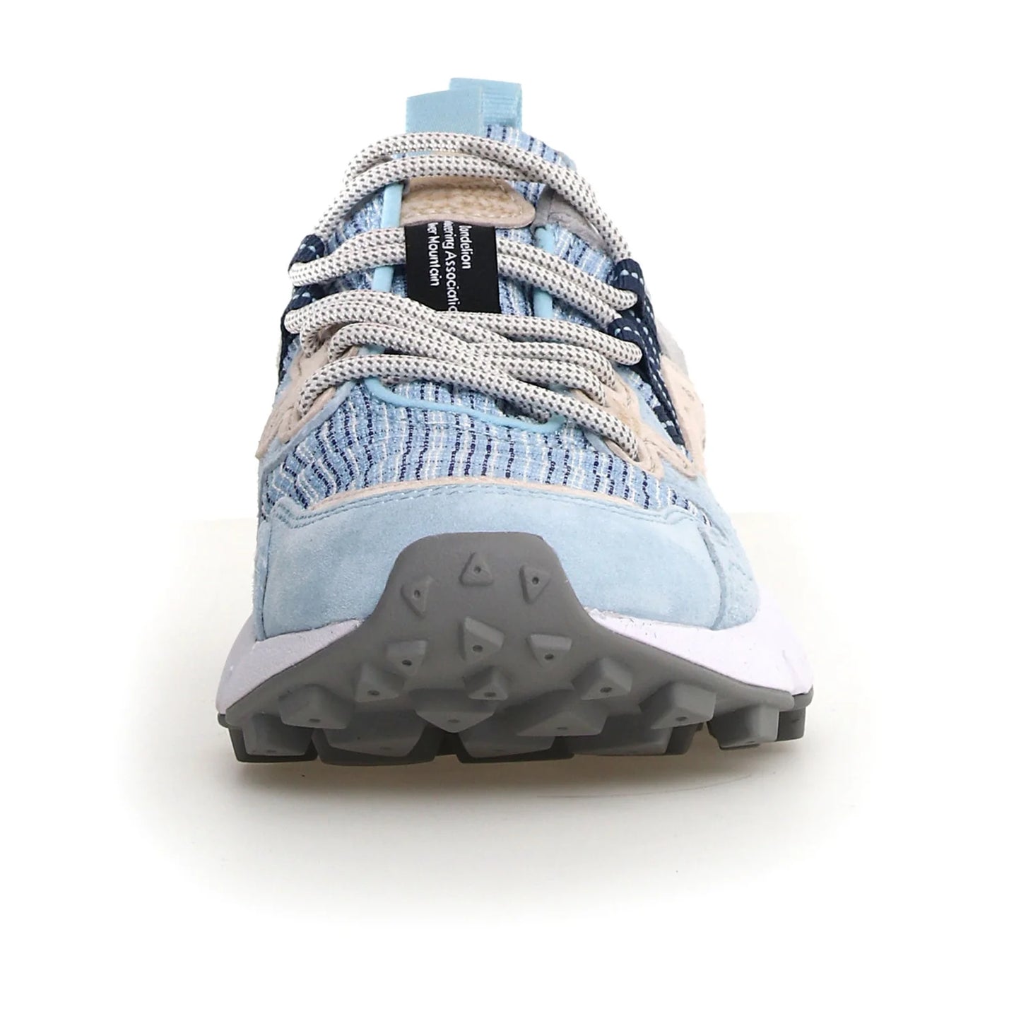 Flower Mountain Yamano 3 Sneaker Checked Grey/Blue