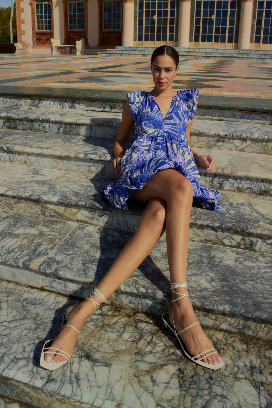 Marie Oliver Clover Dress-Radiance Marie Oliver Clover Dress-Radiance