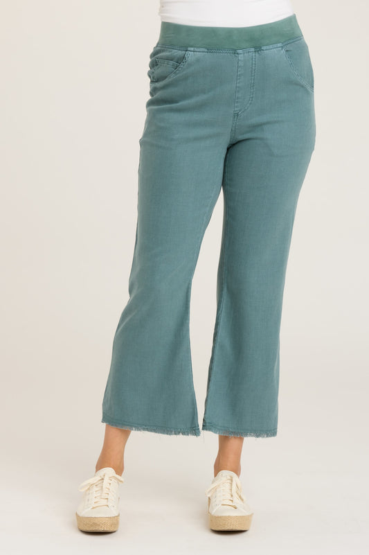 XCVI Lorilei Raw Edge Pant