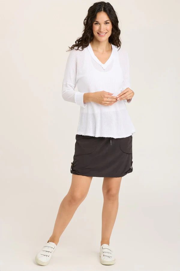 XCVI Jett Skort Black