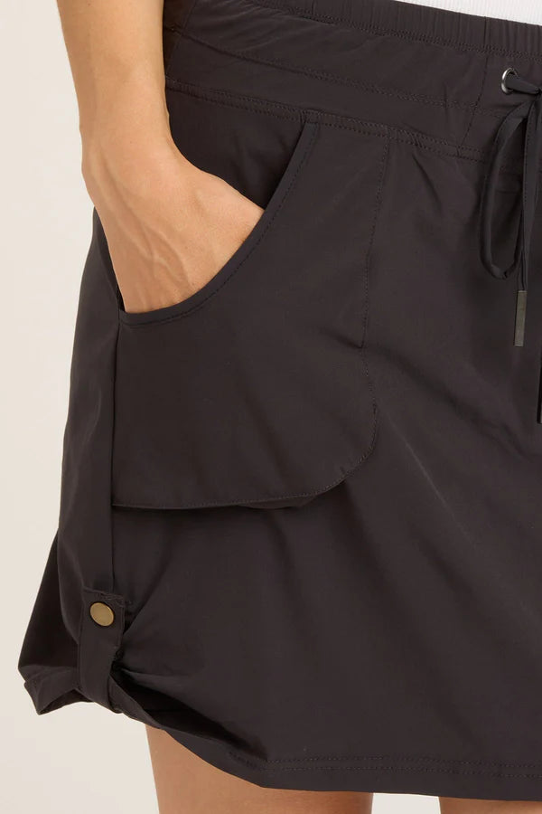 XCVI Jett Skort Black