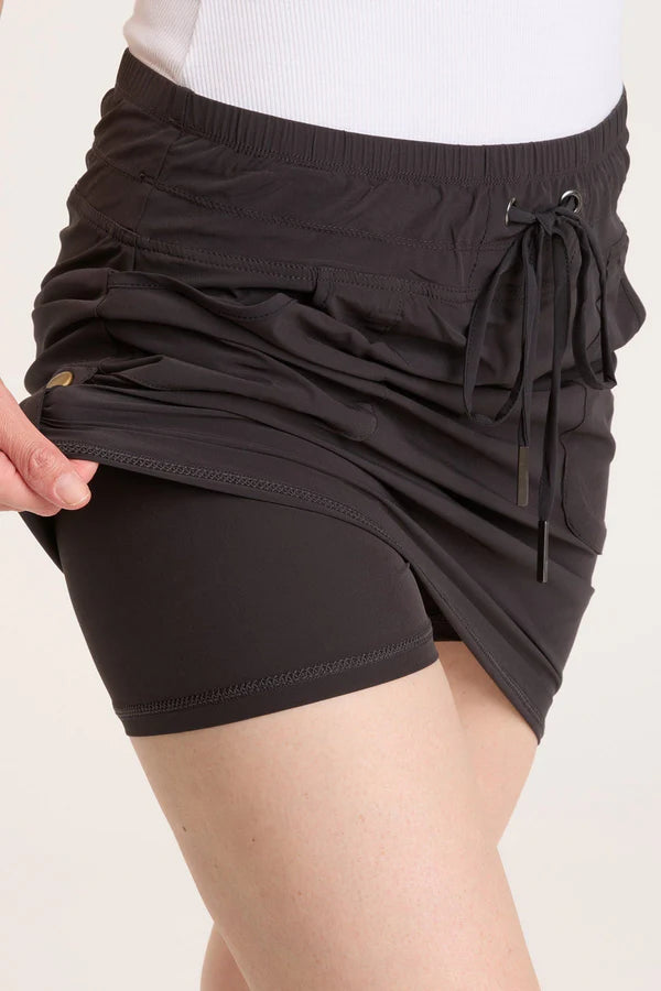 XCVI Jett Skort Black
