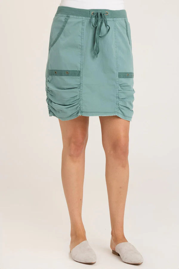 XCVI Wearables Leland Skirt Folk Tale