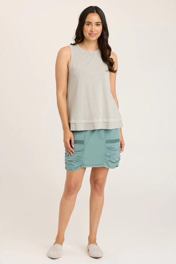 XCVI Wearables Leland Skirt Folk Tale