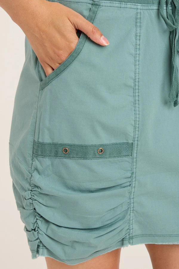 XCVI Wearables Leland Skirt Folk Tale