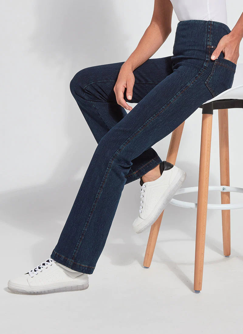 Lysse Baby Bootcut Denim-Indigo 27"