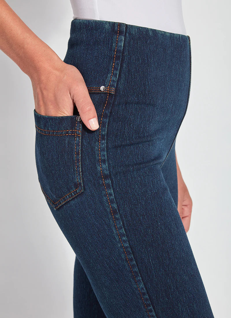 Lysse Baby Bootcut Denim-Indigo 27"