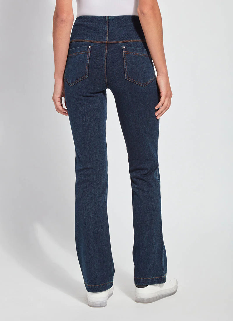 Lysse Baby Bootcut Denim-Indigo 27"