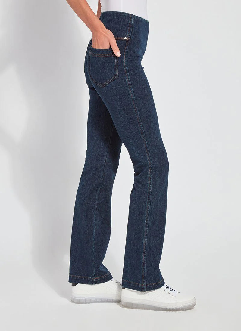 Lysse Baby Bootcut Denim-Indigo 32"