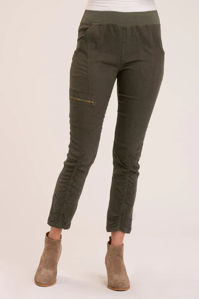 XCVI Wearables Twill Malanda Pant